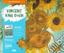 Vincet Van Gogh. Vase with twelve sunflowers. Art treasures. Ediz. a colori. Con gadget libro di Pesavento Giulia; Fabris Nadia