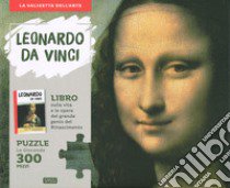 Leonardo da Vinci. La Gioconda. Valigetta dell'arte. Ediz. a colori. Con gadget libro di Tomè Ester; Fabris Nadia