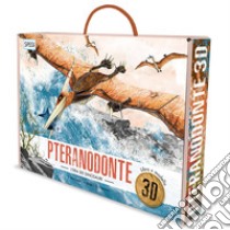 L'era dei dinosauri. Pteranodonte 3D. Ediz. a colori. Con gadget libro di Pesavento Giulia