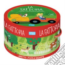 La fattoria. Ediz. a colori. Con puzzle libro di Botta Cecilia; Tomè Ester