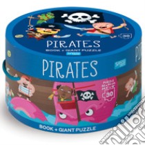 Pirates. Ediz. a colori. Con puzzle libro di Gaule Matteo