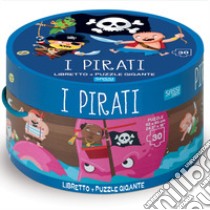 Pirati. Ediz. a colori. Con puzzle libro di Gaule Matteo