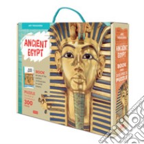 The mask of Tutankhamun. Ancient Egypt. Art treasures. Ediz. a colori. Con puzzle libro di Trevisan Irena