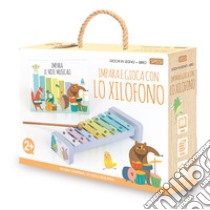 Impara e gioca con lo xilofono. Giochi di legno. Ediz. a colori. Con gadget libro di Trevisan Irena