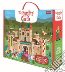 The knights' castle. Ediz. a colori. Con puzzle libro di Gaule Matteo