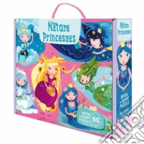 Nature princesses. Ediz. a colori. Con puzzle libro di Gaule Matteo