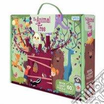 The animal tree. Ediz. a colori. Con puzzle libro di Fabris Nadia; Bonaguro Valentina