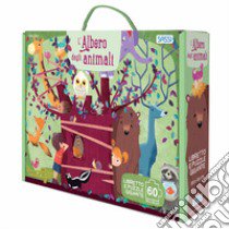 L'albero degli animali. Ediz. a colori. Con puzzle libro di Bonaguro Valentina; Fabris Nadia