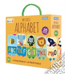 My First Alphabet. Ediz. a colori. Con puzzle libro di Gaule Matteo