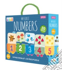 My First Numbers. Ediz. a colori. Con puzzle libro di Gaule Matteo