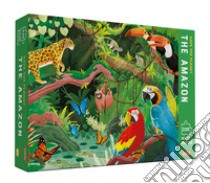 Save the planet. The Amazon. Ediz. a colori. Con puzzle libro di Bonaguro Valentina; Lorenzi Enrico