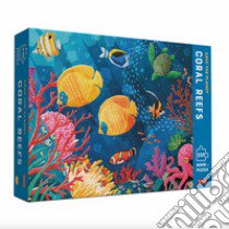 Save the planet. Coral reefs. Ediz. a colori. Con puzzle libro di Pesavento Giulia; Lorenzi Enrico