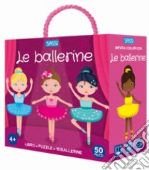 Le ballerine. Q-box. Ediz. a colori. Con puzzle libro di Pesavento Giulia; Gaule Matteo