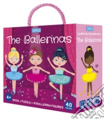 Ballerinas. Q-box. Ediz. a colori. Con puzzle libro di Pesavento Giulia; Gaule Matteo