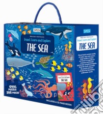 The sea. Travel, learn, explore. Ediz. a colori. Con puzzle libro di Pesavento Giulia; Gaule Matteo
