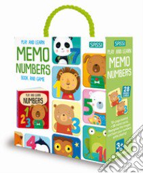 Memo numbers. Ediz. a colori. Con 28 tessere libro