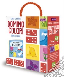 Domino colori. Ediz. a colori. Con 28 tessere libro di Gaule Matteo