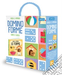 Gioca e impara. Domino forme. Ediz. a colori. Con tessere domino libro di Gaule Matteo