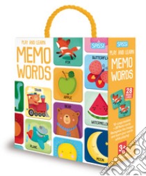 Play and learn. Word memo. Con tessere memo libro di Gaule Matteo