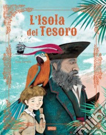 L'isola del tesoro. Ediz. a colori libro di Zanella Susy