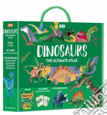 Dinosaurs. The Ultimate Atlas. Ediz. illustrata. Con puzzle libro di Pesavento Giulia