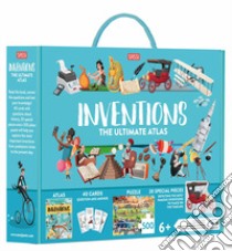 Inventions. The ultimate atlas. Ediz. a colori. Con puzzle libro di Tomè Ester