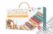 Play and learn with the xylophone. Wooden toys. Nuova ediz. Con xilofono libro di Gaule Matteo; Trevisan Irena