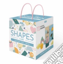 Shapes cube. Wooden toys. Nuova ediz. Con 12 formine in legno libro di Gaule Matteo; Bonaguro Valentina