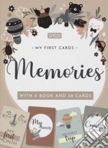 Memories. My first cards. Ediz. a colori. Con 30 Carte libro di Bonaguro Valentina