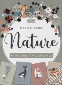 Nature. My first cards. Ediz. a colori. Con 30 Carte libro di Bonaguro Valentina