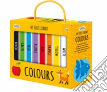 Colours. My first library. Ediz. a colori libro di Pesavento Giulia