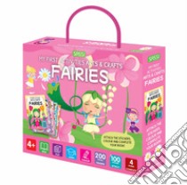 Fairies. My first activities arts & crafts. Ediz. a colori. Con 200 decals. Con special tracing pen. Con 100 stickers libro di Meneguzzo Giulia