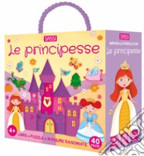 Le principesse. Q-box. Ediz. a colori. Con 10 figure sagomate. Con puzzle libro di Gaule Matteo