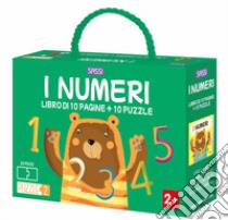 I numeri. Puzzle 2. Ediz. a colori. Con 10 puzzle libro di Gaule Matteo