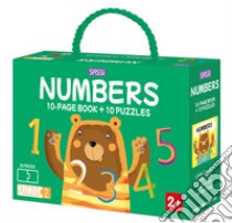 Numbers. Puzzle 2. Nuova ediz. Con 10 puzzles libro di Gaule Matteo