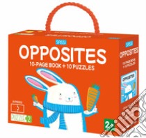 Opposites. Puzzle 2. Ediz. a colori. Con 10 puzzle libro di Gaule Matteo