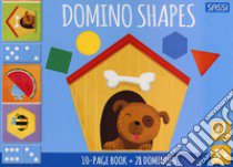 Play and learn. Domino shapes. Ediz. a colori. Con 28 Dominoes libro di Gaule Matteo