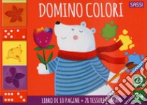 Domino colori. Ediz. a colori. Con 28 Tessere domino libro di Gaule Matteo