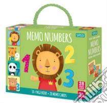 Memo numbers. Ediz. a colori. Con 28 memo cards libro