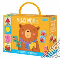 Memo words. Ediz. a colori. Con 28 memo cards libro