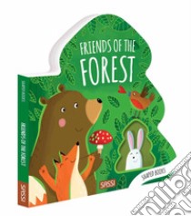 Friends of the forest. Shaped books. Ediz. a colori libro di Marcolin Roberta