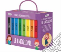 Le emozioni. La mia prima biblioteca. Ediz. a colori libro di Marcolin Roberta