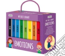 Emotions. My first library. Ediz. a colori libro di Marcolin Roberta