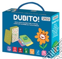 Dubito! La natura. Ediz. a colori. Con 44 Carte. Con 40 Adesivi libro di Marcolin Roberta