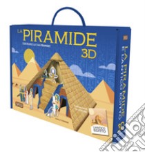 L'antico Egitto. La piramide 3D. Con 17 formine libro di Trevisan Irena