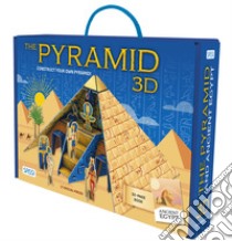 Ancient Egypt. The 3D pyramid. Con 17 special pieces libro di Trevisan Irena