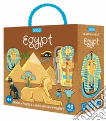 Egypt. Q-box. Ediz. a colori. Con puzzle libro