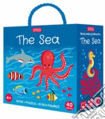 The sea. Q-box. Ediz. a colori. Con figure sagomate. Con 10 puzzle libro di Marcolin Roberta