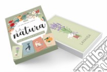 La natura. Le mie prime carte. Ediz. a colori. Con 30 Carte libro di Bonaguro Valentina