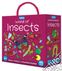 World of insects. Q-box. Ediz. a colori. Con puzzle libro di Gaule Matteo